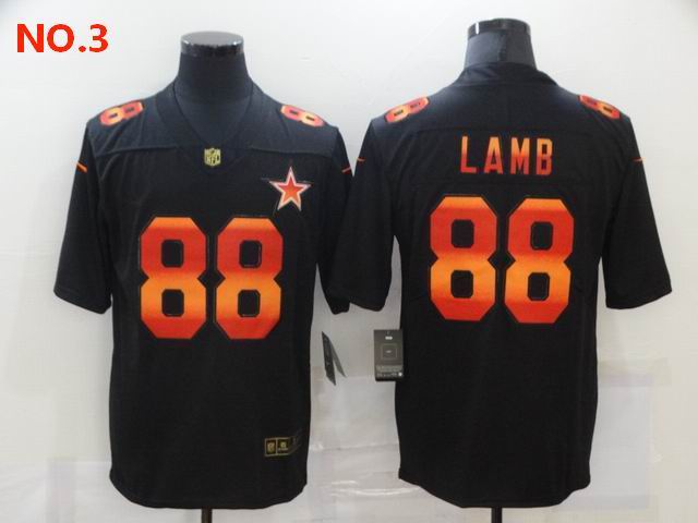 Men's Dallas Cowboys #88 CeeDee Lamb Jersey NO.3;